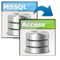 Viobo MSSQL to Access Data Migrator