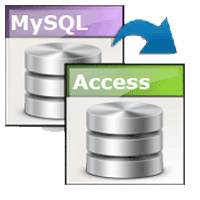 Viobo MySQL to Access Data Migrator