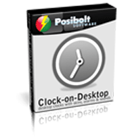 Clock-on-Desktop Extended Edition