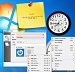 Clock-on-Desktop Extended Edition Screen Shot 1