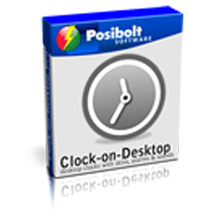 Clock-on-Desktop Pro