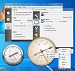 Clock-on-Desktop Standard Edition Screen Shot 1
