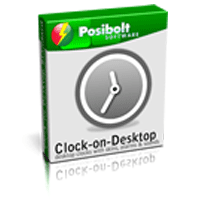 Clock-on-Desktop Standard Edition