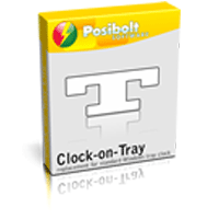 Clock-on-Tray Lite