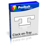 Clock-on-Tray Pro Edition