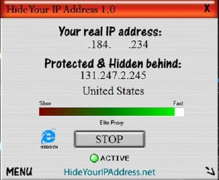 Program To Show Ip Address On Screen