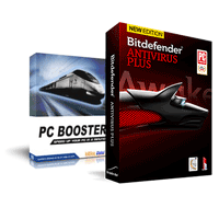 Bitdefender Antivirus Plus 2015 1-PC 1-Year + Free PC Booster 7